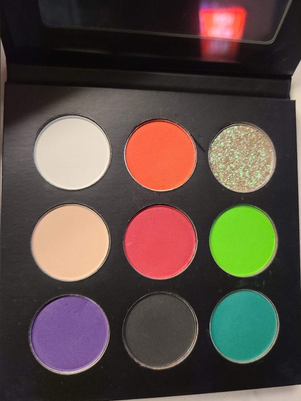 Alien/Unearthly Cosmetics Graveyard Vomit Eyeshadow Palette